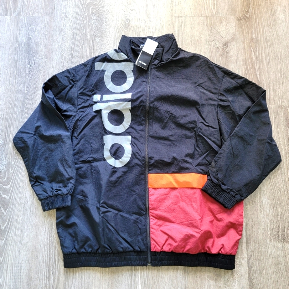 BRAND NEW Adidas Authentic Running Track Jacket Women's Size XL